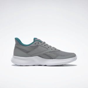 Reebok Quick Motion 2.0 Laufschuhe Damen - Grau/Türkis/Weiß - DE 160-KTM